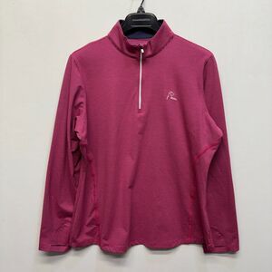 Rhoback Women Performance Golf 1/4 Zip Pullover Top Shirt XL X-Large C083 -27